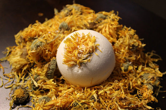 Sick Baby Bomb – Organic Bath Soak for Little Ones