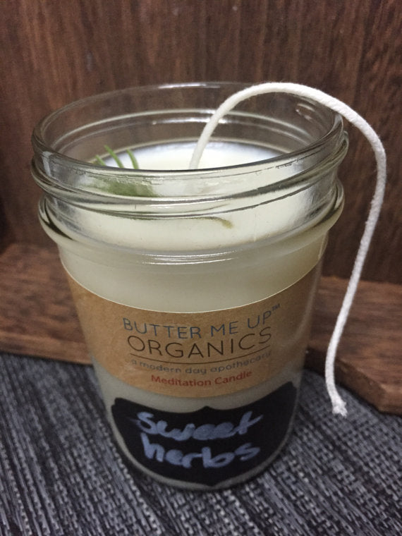 Soy Wax Essential Oil Candle – Extra Long Burning, 8 oz.