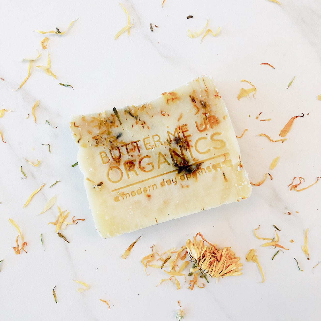 Sweet Citrus with Calendula – Organic Vegan Soap