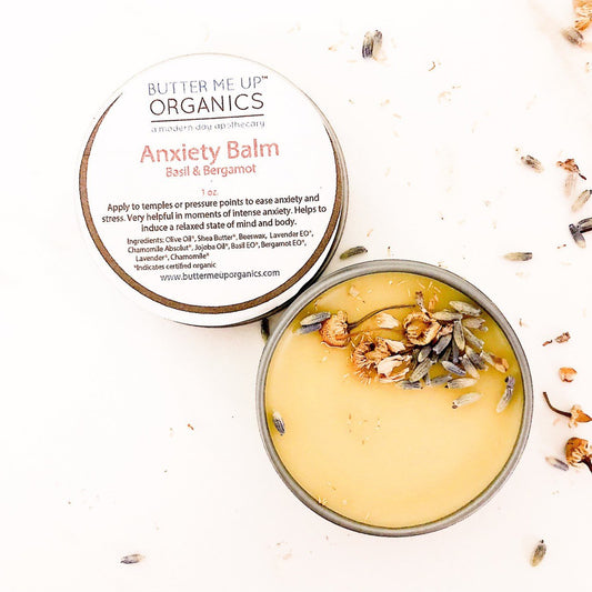 Anxiety Balm – Organic Calming & Relaxation Salve