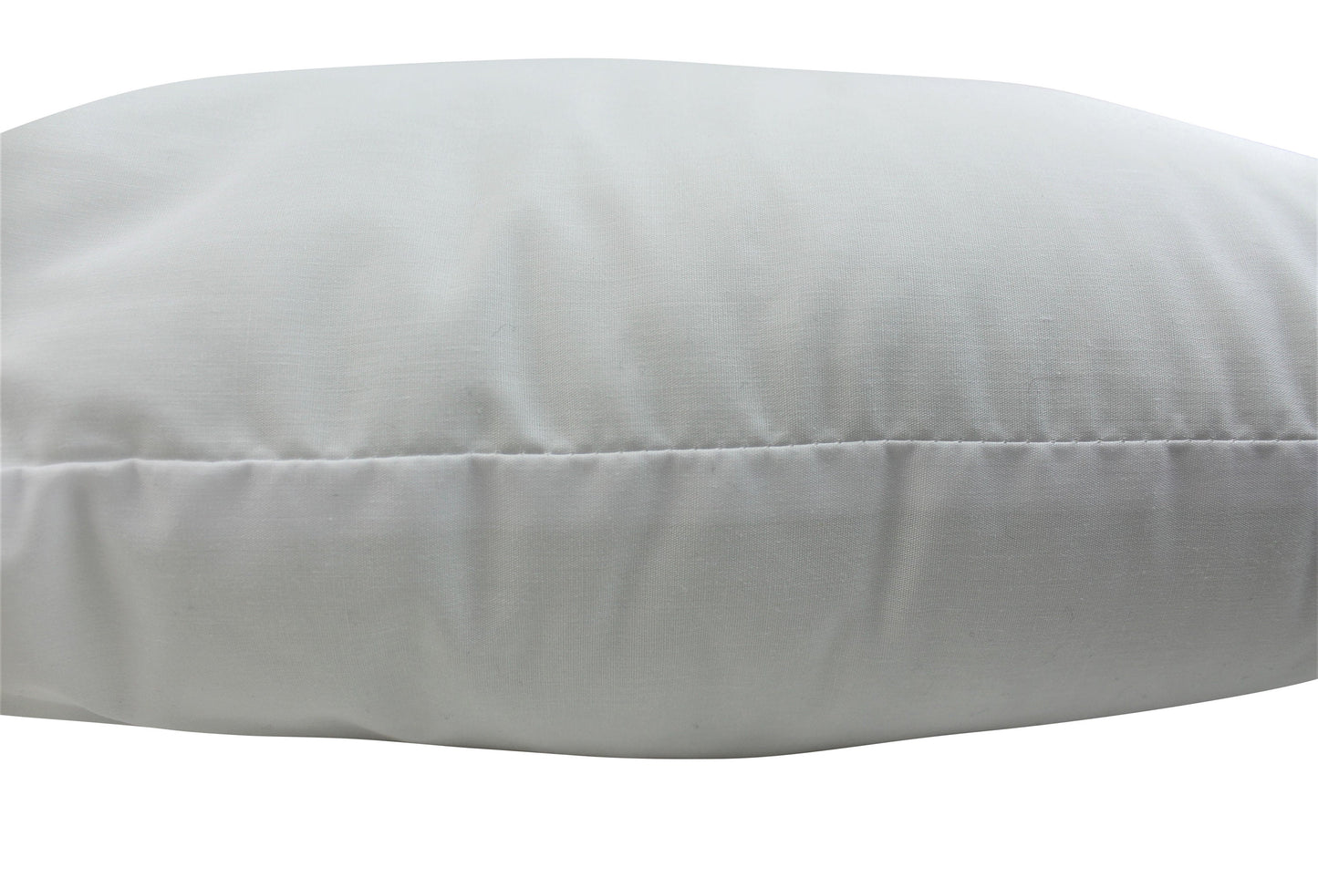 Down Alternative Hypoallergenic Throw Pillow Insert – Cotton Cover