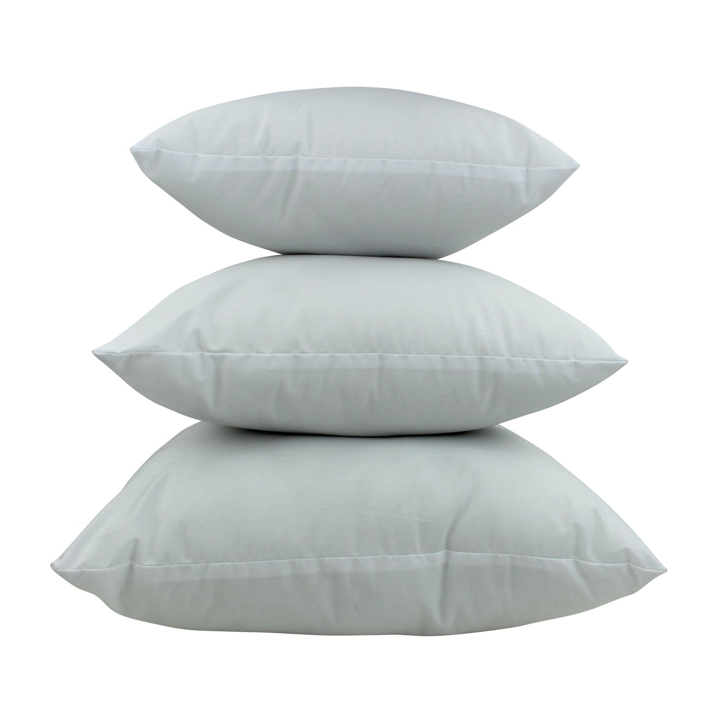Down Alternative Hypoallergenic Throw Pillow Insert – Cotton Cover