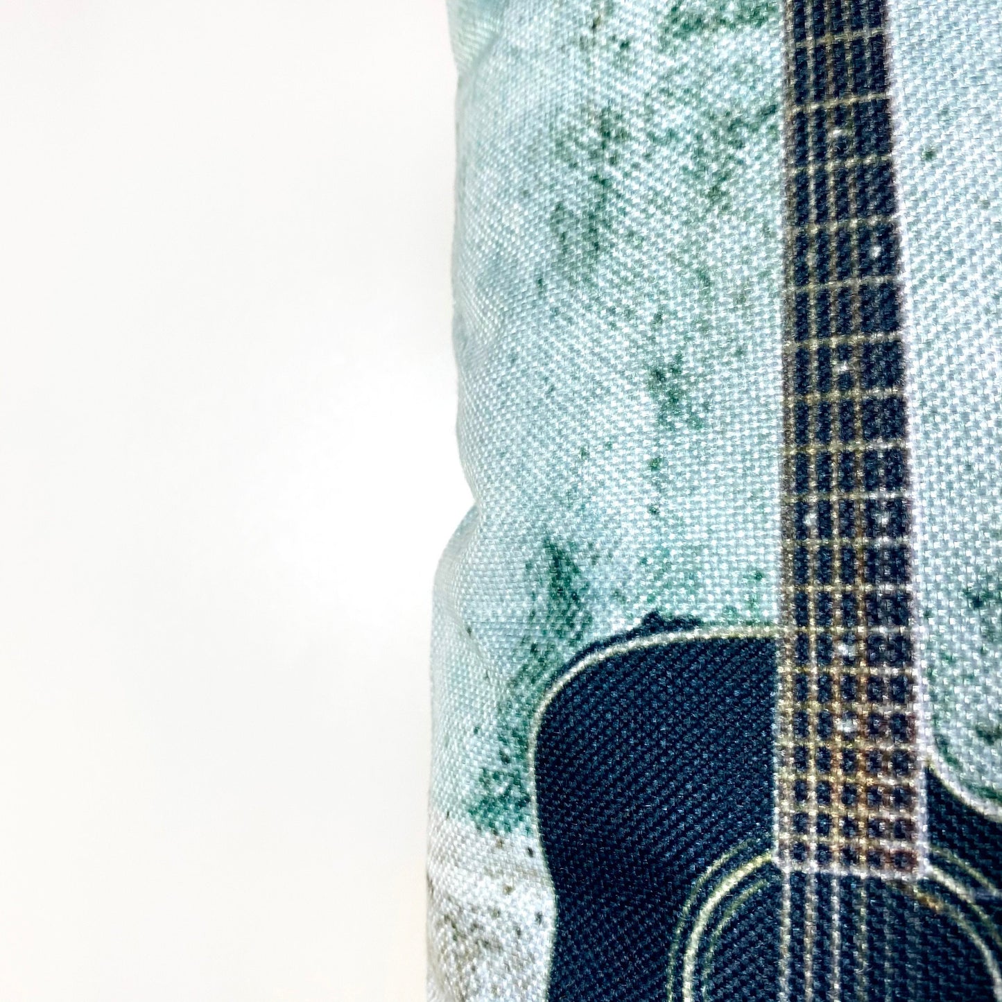 Guitar Throw Pillow Cover – Music Lover’s Home Décor