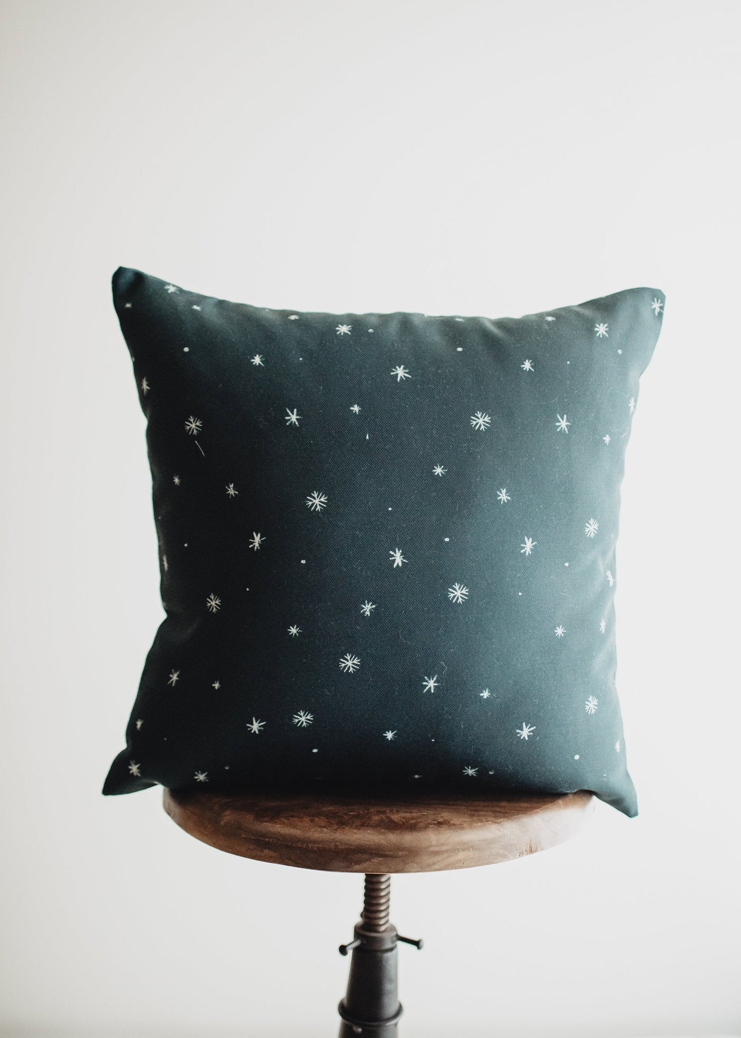 Nordic Pine Christmas Throw Pillow Cover – Holiday Home Décor