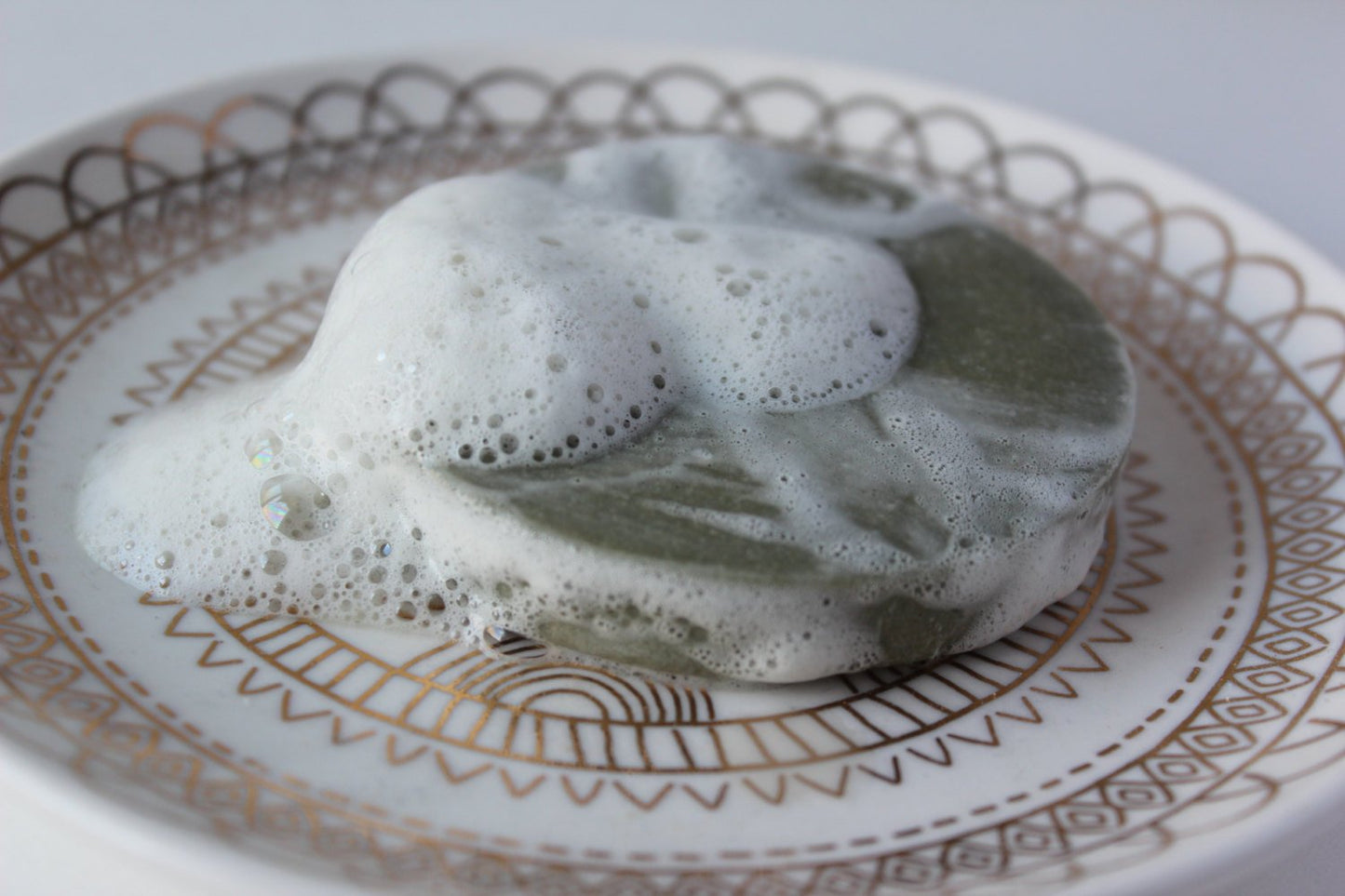 Face Wash Facial Cleansing Bar – French Green Clay