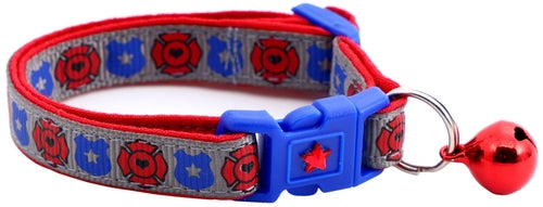 Fire & Police Badges - Breakaway Cat Collar