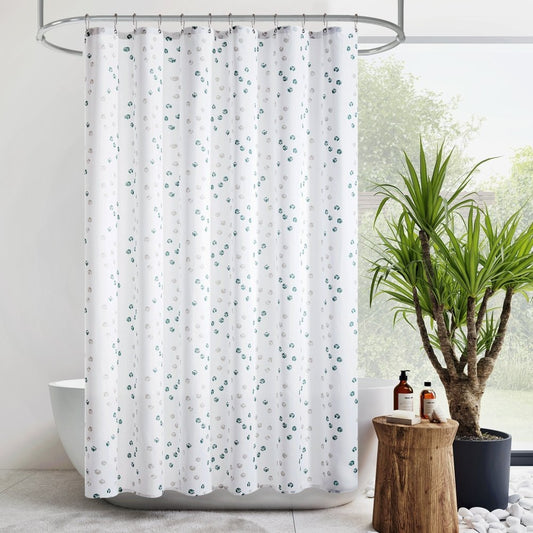 Modern Cubic Play – Contemporary Geometric Shower Curtain