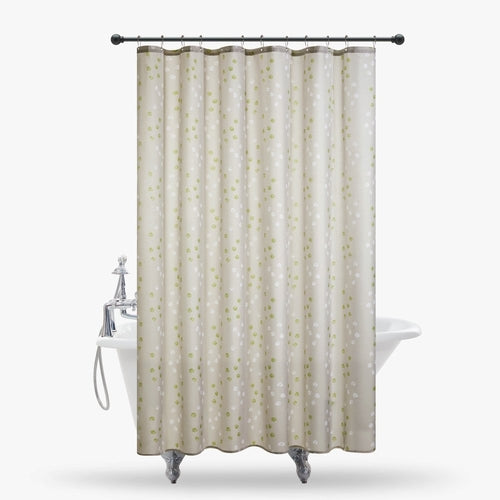 Modern Cubic Play – Contemporary Geometric Shower Curtain