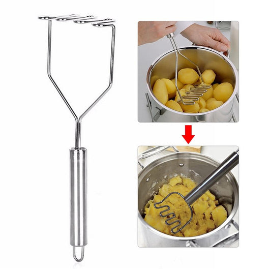 Premium Stainless Steel Durable Potato & Food Masher
