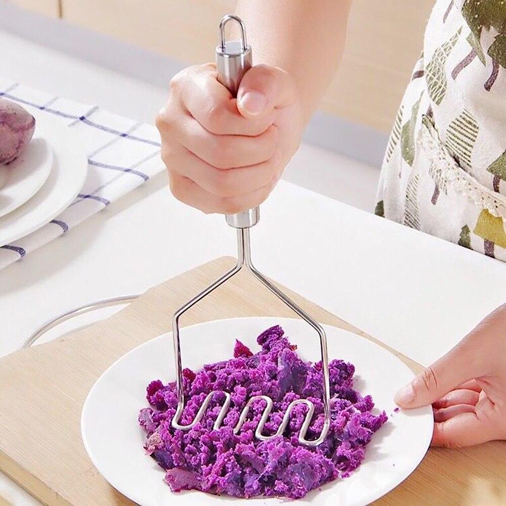Premium Stainless Steel Durable Potato & Food Masher