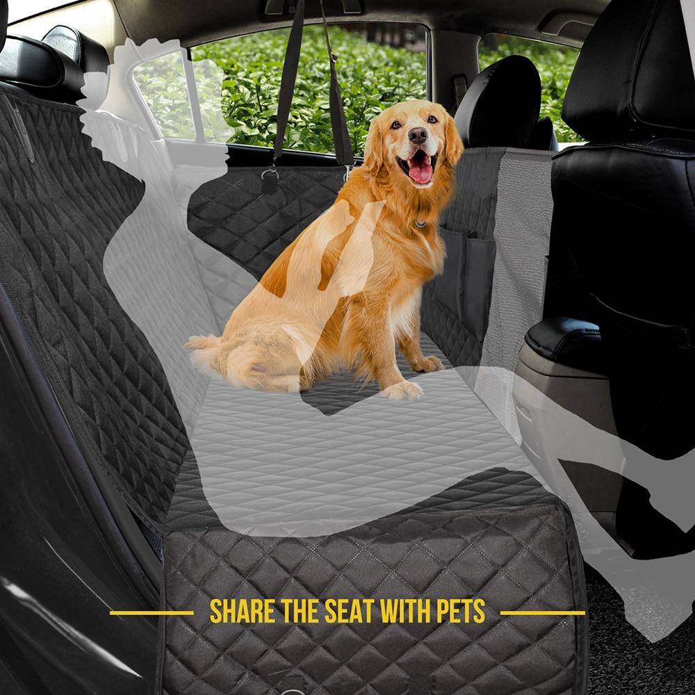 Waterproof Pet Car Seat Covers – Standard Size
