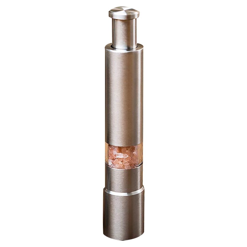 Premium Stainless Steel Salt & Pepper Grinder
