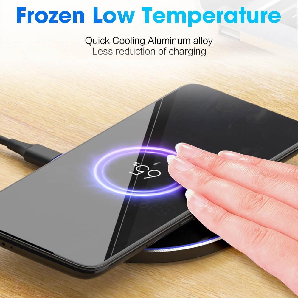 Dragon W9 30W Ultra-Thin Wireless Charging Pad