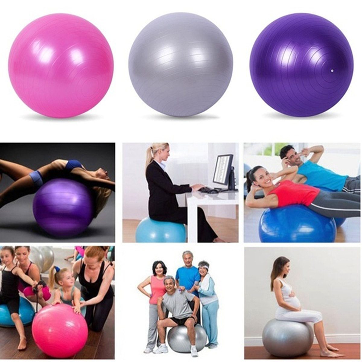 Deluxe 5-Piece Home Workout Set – Yoga, Pilates & Fitness Training
