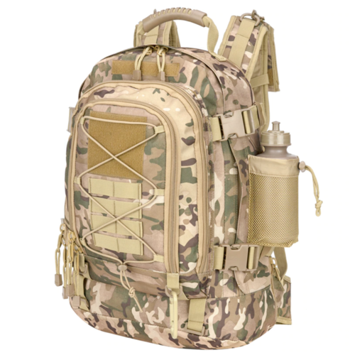Rugged Waterproof Backpack – Built for Outdoor Adventures