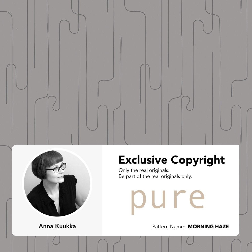 Pure Morning Haze – Scandinavian-Inspired Shower Curtain