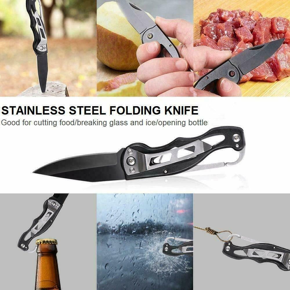 14-in-1 Outdoor Emergency Survival & Safety Gear Kit