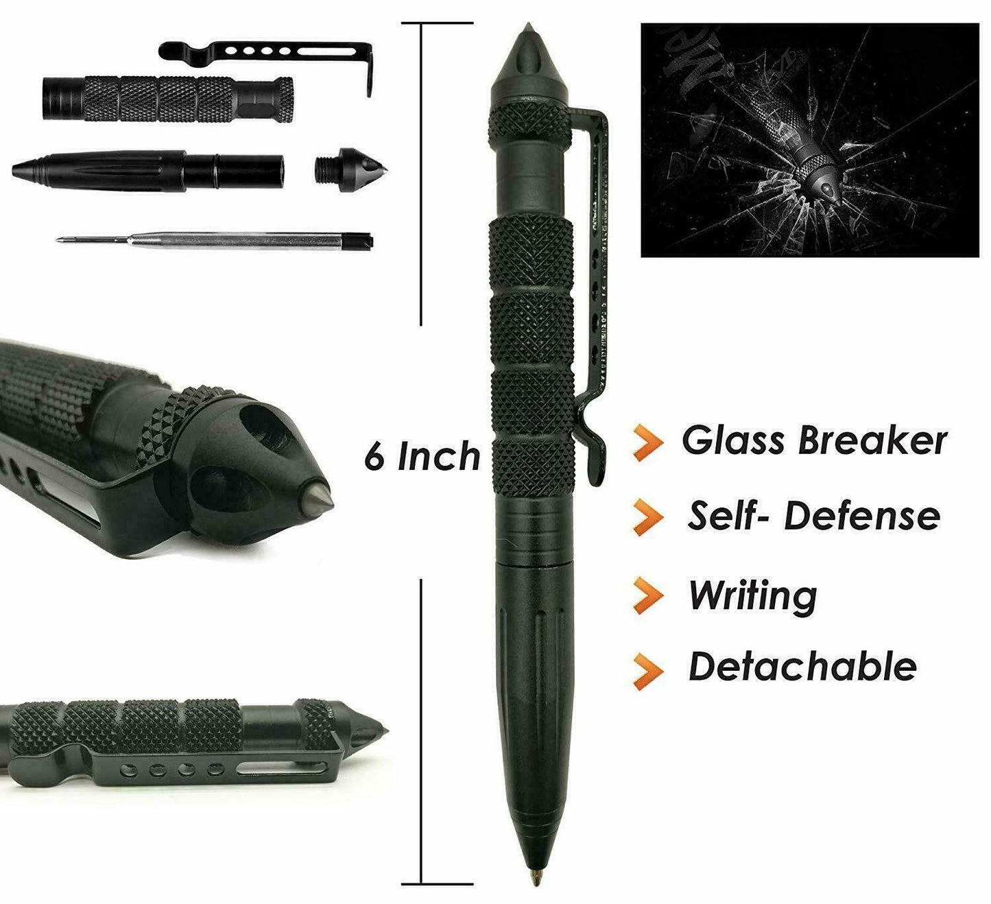 14-in-1 Outdoor Emergency Survival & Safety Gear Kit